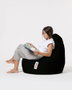 Atelier Del Sofa Drop L Saco de judías para jardín Negro